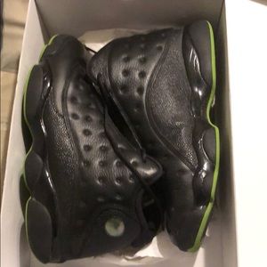 Jordan 13 attitude green